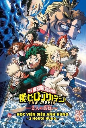 Xem phim Học Viện Siêu Anh Hùng 2 Người Hùng  - My Hero Academia The Movie Two Heroes (2018)