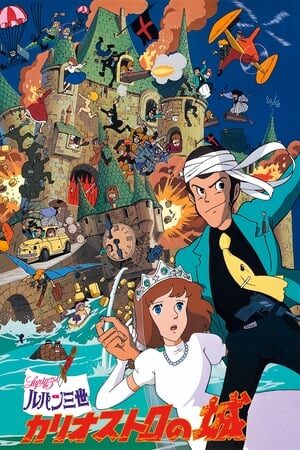 Xem phim Lupin Đệ Tam Lâu Đài Của Dòng Họ Cagliostro  - Lupin Iii The Castle Of Cagliostro (1979)