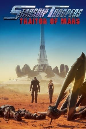 Xem phim Nhện Khổng Lồ Kẻ Phản Bội Sao Hỏa  - Starship Troopers Traitor Of Mars (2017)