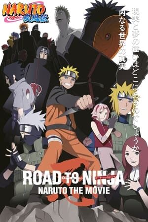 Xem phim Naruto Đường Tới Ninja  - Naruto Shippuuden Movie 6 Road To Ninja (2012)