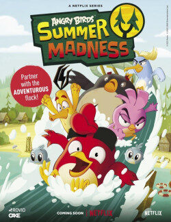 Xem phim Angry Birds Quậy Tưng Mùa Hè 2  - Angry Birds Summer Madness Season 2 (2022)