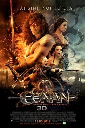 Xem phim Conan Người Hùng Barbarian  - Conan the Barbarian (2011)