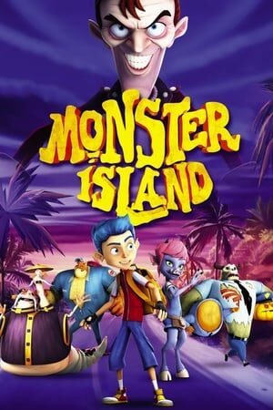 Xem phim Hòn Đảo Quái Vật  - Monster Island (2017)