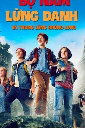 Xem phim Bộ Năm Lừng Danh Và Thung Lũng Khủng Long  - The Famous Five And The Valley Of Dinosaurs (2017)