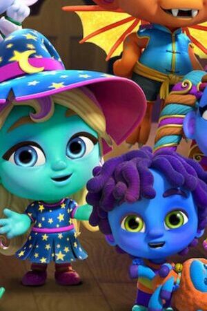 Xem phim Hội Quái Siêu Cấp ( 1)  - Super Monsters (Season 1) (2016)