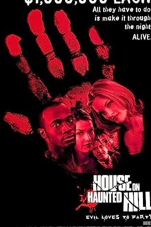 Xem phim Ngôi Nhà Trên Đồi Quỷ Ám  - House on Haunted Hill (1998)