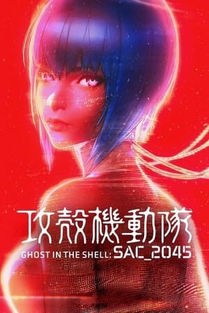 Xem phim Vỏ bọc ma SAC_2045 Chiến tranh trường kỳ  - Ghost In The Shell Sac_2045 Sustainable War (2021)