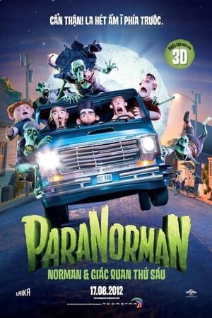 Xem phim Paranorman Và Giác Quan Thứ Sáu  - Paranorman (2012)