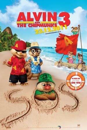 Xem phim Sóc Siêu Quậy 3  - Alvin and the Chipmunks Chipwrecked (2011)