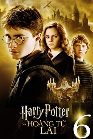 Xem phim Harry Potter và Hoàng Tử Lai  - Harry Potter and the Half Blood Prince (2009)