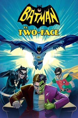 Xem phim Người Dơi Đại Chiến Với Hai Mặt  - Batman vs Two Face (2017)