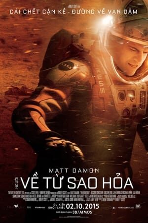 Xem phim Người Về Từ Sao Hỏa  - The Martian (2015)