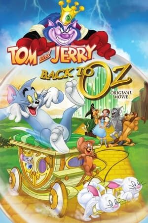 Xem phim Tom Và Jerry Trở Lại Xứ Oz  - Tom and Jerry Back to Oz (2016)