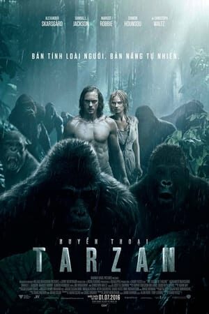 Xem phim Huyền Thoại Người Rừng  - The Leg of Tarzan (2016)