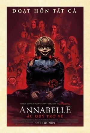 Xem phim Annabelle Ác Quỷ Trở Về  - Annabelle 3 Comes Home (2019)