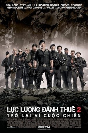 Xem phim Biệt Đội Đánh Thuê 2  - The Expables 2 (2012)