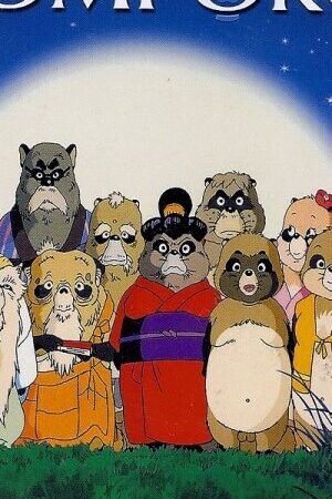 Xem phim Cuộc Chiến Gấu Trúc  - Heisei Tanuki Gassen Ponpoko Pom Poko (1994)