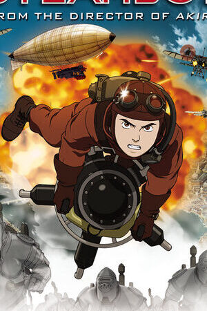 Xem phim Cậu bé hơi nước  - Steamboy (2004)