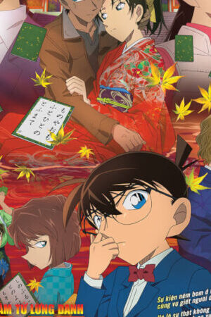 Xem phim Thám Tử Lừng Danh Conan 21 Bản Tình Ca Màu Đỏ Thẫm  - Detective Conan Crimson Love Letter (2017)