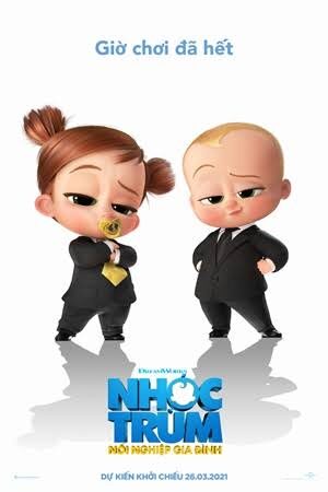 Xem phim Nhóc Trùm  - The Boss Baby (2017)