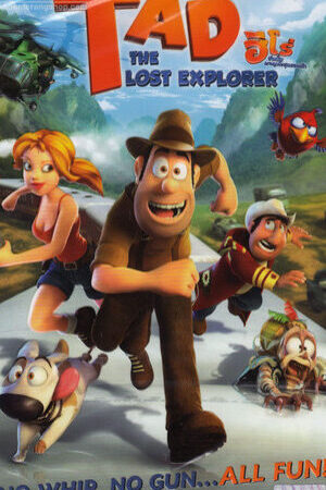 Xem phim Tad và cuộc truy tìm kho báu  - Tad The Lost Explorer (2012)