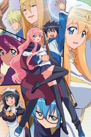 Xem phim Zero no Tsukaima Princesses no Rondo  - Zero no Tsukaima Princess no Rondo Rondo of the Princesses Zeros Familiar 3rd Series Zero no Tsukaima S3 (2008)