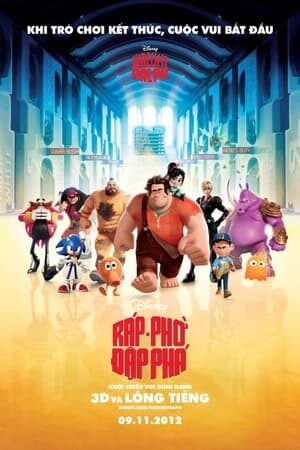 Xem phim Ralph Đập Phá  - Wreck It Ralph (2012)