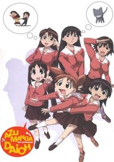 Xem phim Azumanga Daioh  - Azumanga Daioh The Animation (2002)