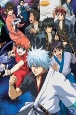 Xem phim Gintama  - Gin Tama Silver Soul Yorinuki Gintama san Linh Hồn Bạc 1 Gintama season 1 (2006)