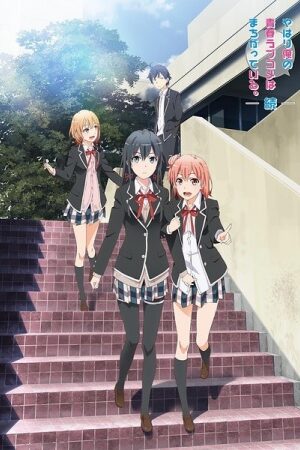 Xem phim Yahari Ore no Seishun Love Comedy wa Machigatteiru Zoku  - My Teen Romantic Comedy SNAFU TOO Oregairu 2 My Teen Romantic Comedy SNAFU 2 Yahari Ore no Seishun Love Comedy wa Machigatteiru Second Season Yahari Ore no Seishun Love Comedy wa Machigatteiru 2nd Season (2015)