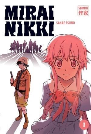 Xem phim Mirai Nikki  - The Future Diary Nhật ký tương lai (2011)