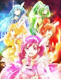 Xem phim Smile Precure Movie Ehon no Naka wa Minna Chiguhagu  -  (2012)