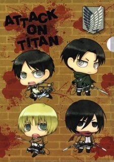 Xem phim Shingeki no Kyojin Picture Drama  - Attack on Titan Chibi Theater Fly Cadets Fly Shingeki no Kyojin Chimi Kyara Gekijou Tondeke Kunren Heidan Attack on Titan Picture Drama (2013)