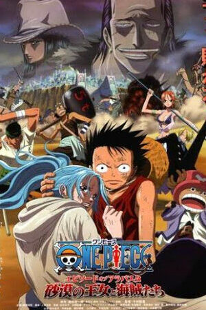 Xem phim One Piece Movie 08 Episode of Alabasta Sabaku no Oujo to Kaizoku tachi  - One Piece Movie 08 Cuộc Chiến Ở Vương Quốc Alabasta One Piece Movie The Desert Princess and the Pirates Adventures in Alabasta (2007)