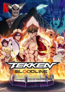 Xem phim Tekken Bloodline  -  (2022)