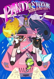 Xem phim Panty Stocking with Garterbelt  - PanSto PSG Bộ Tứ Siêu Đẳng (2010)