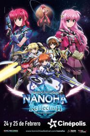 Xem phim Mahou Shoujo Lyrical Nanoha Reflection  - Magical Girl Lyrical Nanoha Reflection (2017)