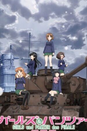 Xem phim Girls Panzer Saishuushou Part 1  - Girls und Panzer das Finale – Part 1 (2017)