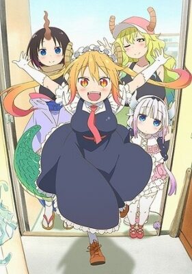 Xem phim Kobayashi san Chi no Maid Dragon  - Bé Rồng Giúp Việc Miss Kobayashis Dragon Maid (2017)