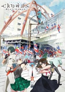 Xem phim Gatchaman Crowds Insight  - Gatchaman Crowds Insight Gatchaman Crowds 2nd Season Gatchaman Crowds Second Season (2015)