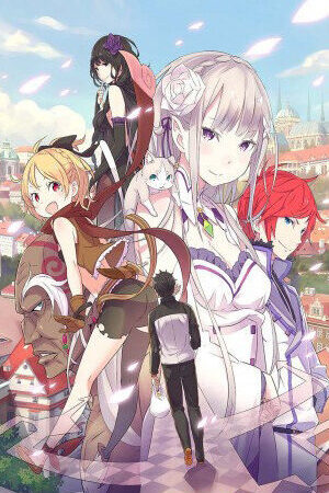 Xem phim ReZero kara Hajimeru Isekai Seikatsu  - ReZERO Starting Life in Another World Re Life in a different world from zero ReZero ReZero (2016)