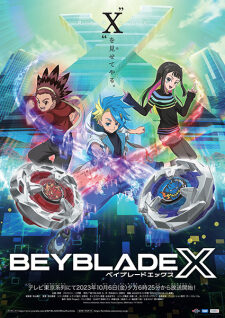 Xem phim Beyblade X  - ベイブレードエックス (2023)