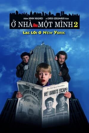 Xem phim Ở Nhà Một Mình 2 Lạc Ở New York  - Home Alone 2 Lost in New York (1992)