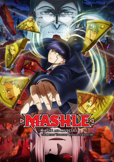 Xem phim Mashle 2nd Season  - Mashle Magic and Muscles Season 2 Mashle Kami Satoru sha Kouho Senbatsu Shiken hen (2024)