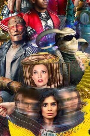 Xem phim Siêu Anh Hùng Lầy Lội ( 3)  - Doom Patrol (season 3) (2021)