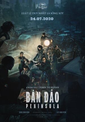 Xem phim Chuyến Tàu Sinh Tử 2 Bán Đảo Peninsula  - Train To Busan 2 (2020)