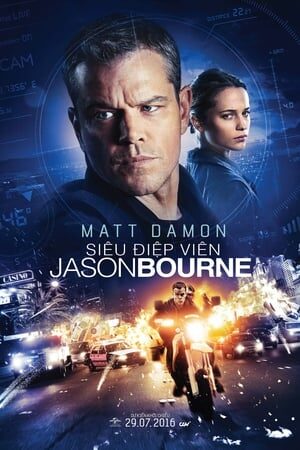 Xem phim Siêu Điệp Viên Tái Xuất  - Jason Bourne (2016)