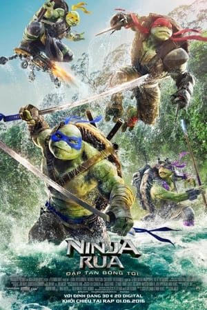 Xem phim Ninja Rùa Đập tan bóng tối  - Teenage Mutant Ninja Turtles Out of the Shadows (2016)