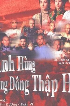 Xem phim Anh Hùng Quảng Đông Thập Hổ  - Ten Tigers Of Guangdong (1999)