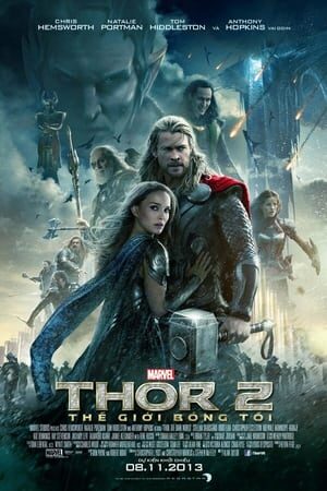 Xem phim Thần Sấm Thế Giới Bóng Tối  - Thor The Dark World (2013)